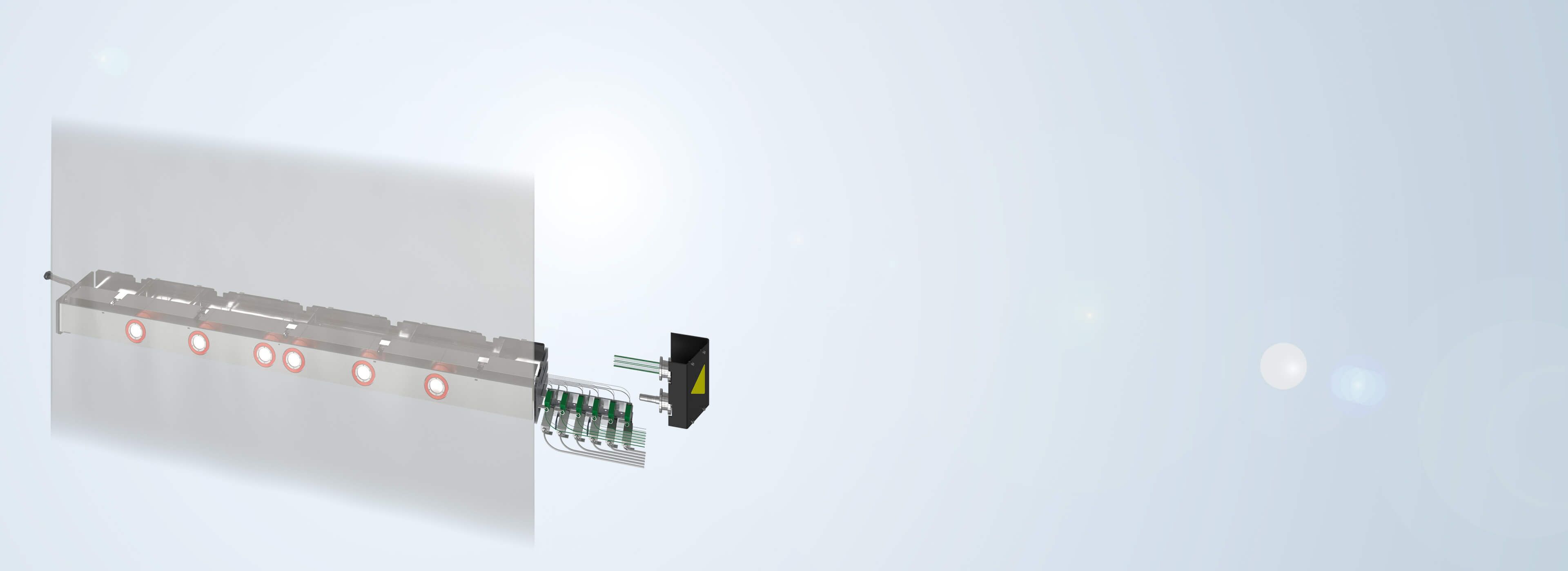 Bolometerleiste Steigern Sie Ihre Produktionskapazität RÖSSEL